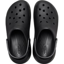 CROCS Classic Crush Clog 207521-001 Unisex Siyah Sandalet&Terlik