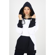 Alexander Gardi Kanguru Cepli Oversize Sweatshirt (UN-550801)