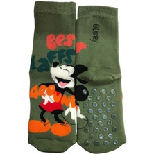 Çimpa Mickey Figürlü Havlu Çorap -