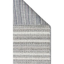Eko Halı Soho Sh 21 Ivory Grey Hav Toz Vermez Hasır Dokuma Modern Makine Halısı