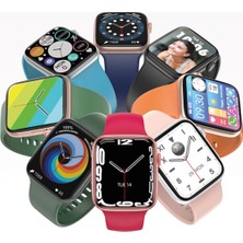 Pazariz Watch 7 Plus Watch 2023 Yeni Akıllı Saat Siri Bluetooth Çağrı Android Ios