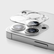 Fox iPhone 14 Pro-14 Pro Max Uyumlu Kamera Lens Koruyucu Cam
