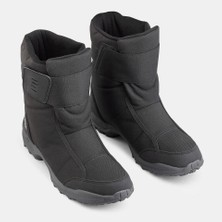 Decathlon Quechua SH100 X-Warm Siyah Renk Erkek Cırt Cırtlı Kar Botu