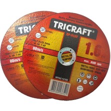 Tricraft Inox Metal Kesici Taş 180X1.6X22.2MM