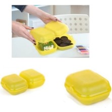 Tupperware Beslenme Kabı Istiridye Midi Taşıma Kutusu Hsgl