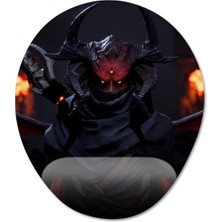 Pixxa Metal: Hellsinger Bilek Destekli Mousepad Model - 1 Oval