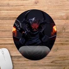 Pixxa Metal: Hellsinger Bilek Destekli Mousepad Model - 1 Oval