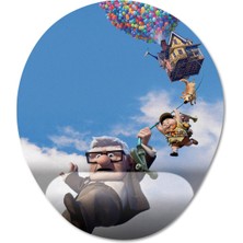 Pixxa Up Bilek Destekli Mousepad Model - 3 Oval