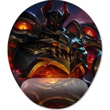 Pixxa Mobile Legends - Tigreal Bilek Destekli Mousepad Model - 2 Oval