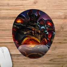 Pixxa Mobile Legends - Tigreal Bilek Destekli Mousepad Model - 2 Oval