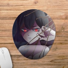 Pixxa Black Clover - Secre Bilek Destekli Mousepad Model - 1 Oval