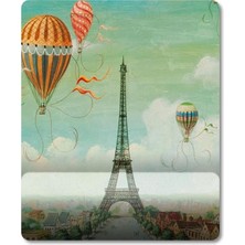 Pixxa Paris - Gezgin - Seyahat Bilek Destekli Mousepad Model - 2