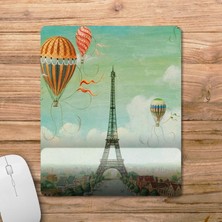 Pixxa Paris - Gezgin - Seyahat Bilek Destekli Mousepad Model - 2