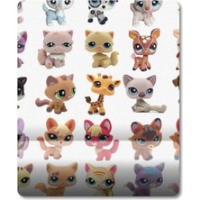 Pixxa Minişler Bilek Destekli Mousepad Model - 2