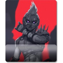 Pixxa Overwatch 2 - Junker Queen Bilek Destekli Mousepad Model - 3