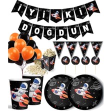 Çıtı Pıtı Store Uzay Parti Seti 8 Kişilk