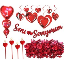 Çıtı Pıtı Store Sevgiliye Doğum Günü Süsleme Seti