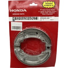 Honda Cb 125 F Orjinal Arka Fren Balatası