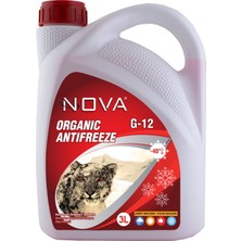 Nova ULTRA -40 Derece Organik Kırmızı Antifriz 3 lt