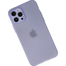 Newface Iphone 12 Pro Kılıf Puma Silikon - Mor