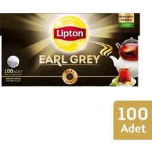 Lipton Earl Grey 100'LÜ Demlik Poset Cay
