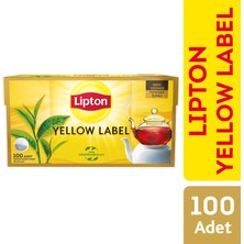 Lipton Yellow Label 100'LÜ Demlik Poset Cay