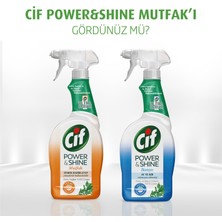 Cif Power & Shine Mutfak Sprey Temizleyici 750 ml