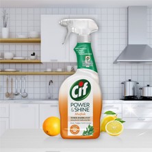 Cif Power & Shine Mutfak Sprey Temizleyici 750 ml