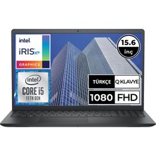 Dell Inspiron 15 3511 I3511122U07 I5-1135G7 16GB 1tbssd 15.6" Fullhd Freedos Taşınabilir Bilgisayar