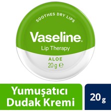 Vaseline Lip Therapy Dudak Nemlendirici Aloe Vera 20 gr