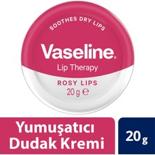 Vaseline Dudak Nemlendirici Gül Özlü 20 gr