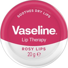 Vaseline Dudak Nemlendirici Gül Özlü 20 gr