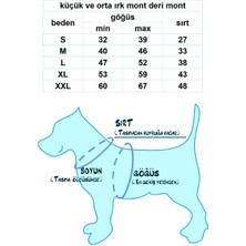 Max Design Pet Mont Imza Desenli Kırmızı Köpek Kedi Kıyafeti