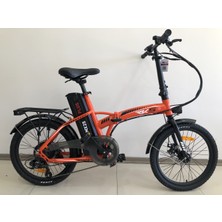 Rks MX25 Plus Elektrikli Bisiklet - Turuncu