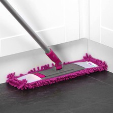 Viscomop Pratik Süper Emici  Toz Toplayıcı Microfiber Şönil Mop Bezi 60 cm