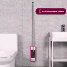 Viscomop Pratik Süper Emici  Toz Toplayıcı Microfiber Şönil Mop Bezi 60 cm