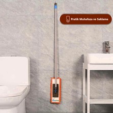 Viscomop Pratik Süper Emici  Toz Toplayıcı Microfiber Şönil Mop Bezi 50 cm