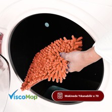 Viscomop Pratik Süper Emici  Toz Toplayıcı Microfiber Şönil Mop Bezi 50 cm