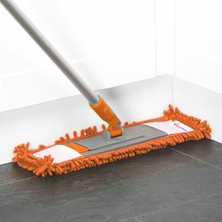 Viscomop Pratik Süper Emici  Toz Toplayıcı Microfiber Şönil Mop Bezi 50 cm