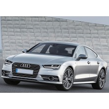 After Audi A7 2015-2018 Sol Ön Kapı Dörtlü Cam Açma Düğmesi Takımı Krom 4G0959851