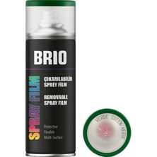 Brio Sprey Boya Çıkarılabilir Yeşil 400 Ml