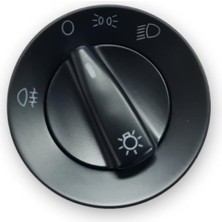 After Skoda Fabia Mk2 2007-2014 Far Açma Anahtarı Kumandası Tek Arka Sisli Yeşil 3B0941531B