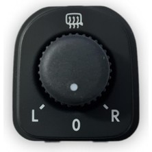 After Skoda Superb Mk2 2009-2013 Dış Dikiz Aynası Ayarlama Düğmesi Kolu 3T0959565