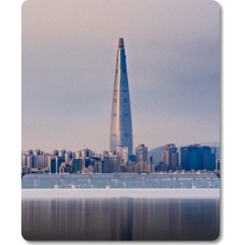 Pixxa Seul - Gezgin - Seyahat Bilek Destekli Mousepad Model - 1