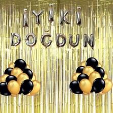 Hayaller Dükkanı Yetişkin Doğum Günü Süsleme Seti