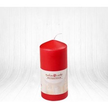 Rubin Licht Rubinlicht Silindir Mum Kırmızı 150X70MM