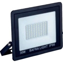 Bafra Lighting 30W Slim LED Projektör Beyaz (6500K)