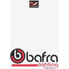 Bafra Lighting 30W Slim LED Projektör Beyaz (6500K)