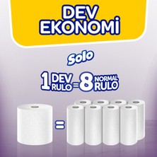 Solo Kağıt Havlu Dev Rulo (1=8)