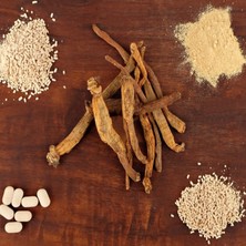 Koresan Kırmızı Ginseng Kök 100 gr (6 Yıllık)